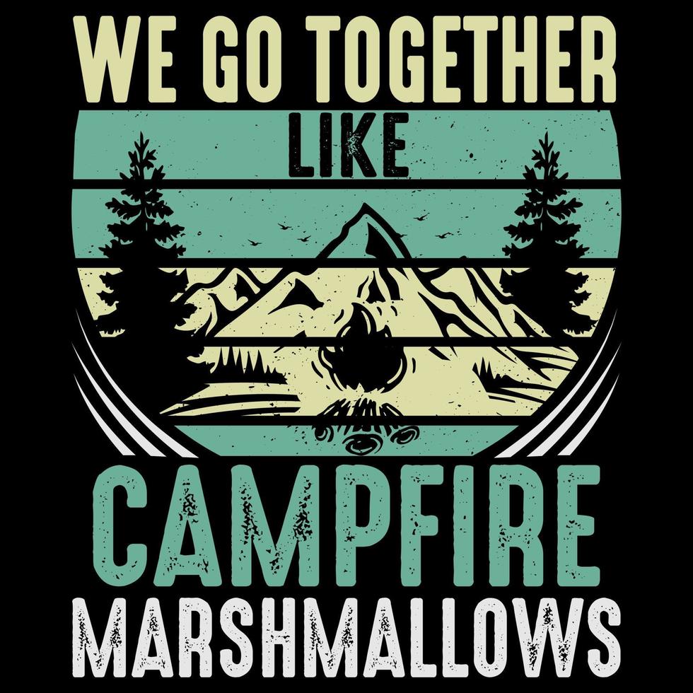 Camping t shirt design free, Adventure t shirt design free, Outdoor t shirt design, t-shirt design vector for print, Camping T Shirt Design Template Vector free