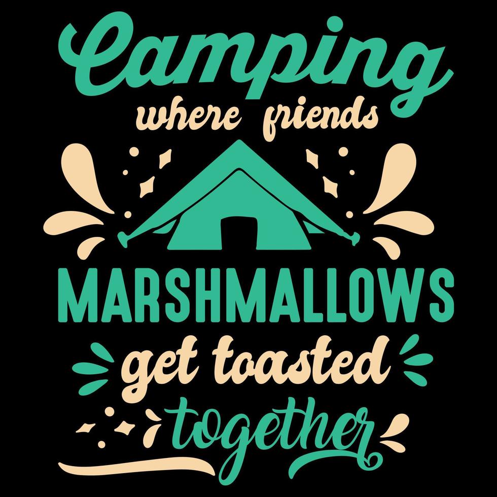 Camping t shirt design free, Adventure t shirt design free, Outdoor t shirt design, t-shirt design vector for print, Camping T Shirt Design Template Vector free