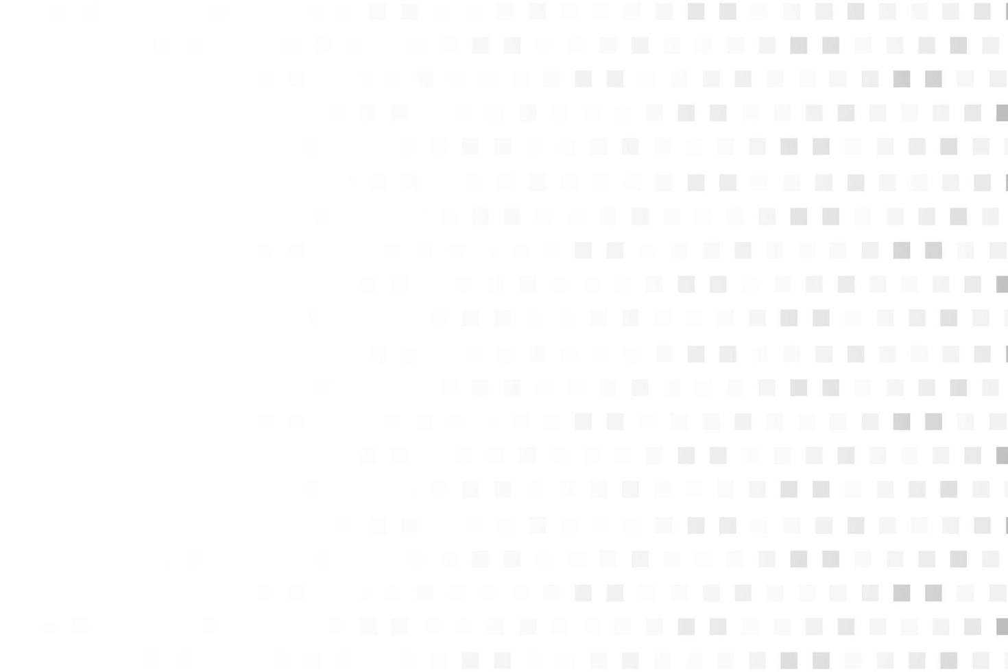 Abstract geometric white and gray color background with rectangle pattern. Vector illustration.