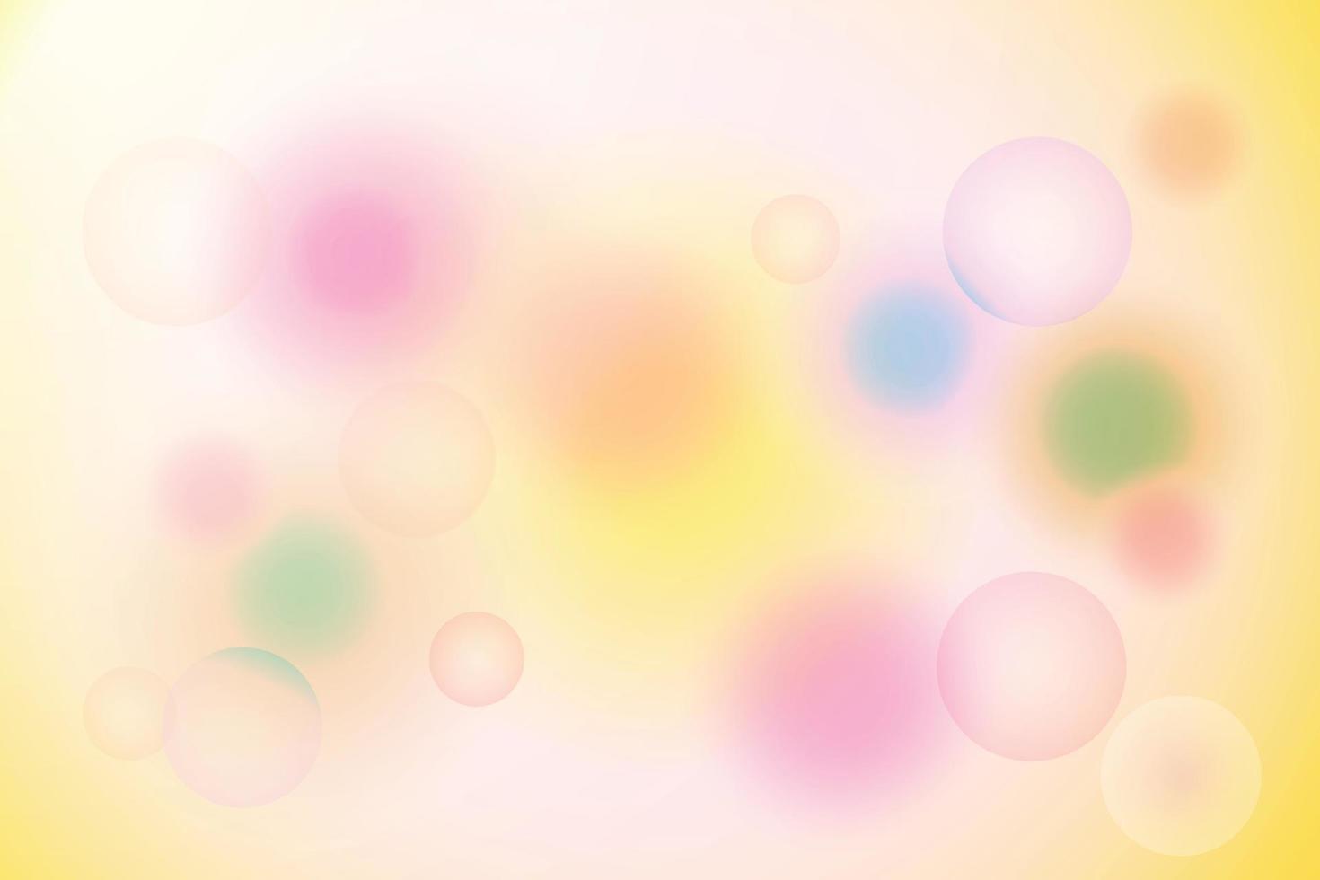 Colorful abstract background with multicolor circle shape. Vector illustrtion.