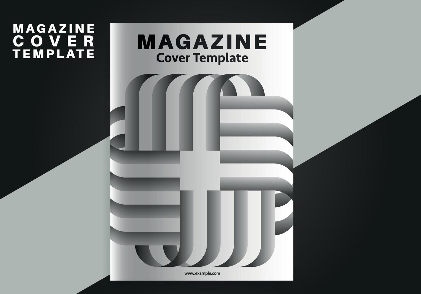revista cubrir, anual reporte diseño modelo vector, folleto, presentación libro cubrir plantillas. vector