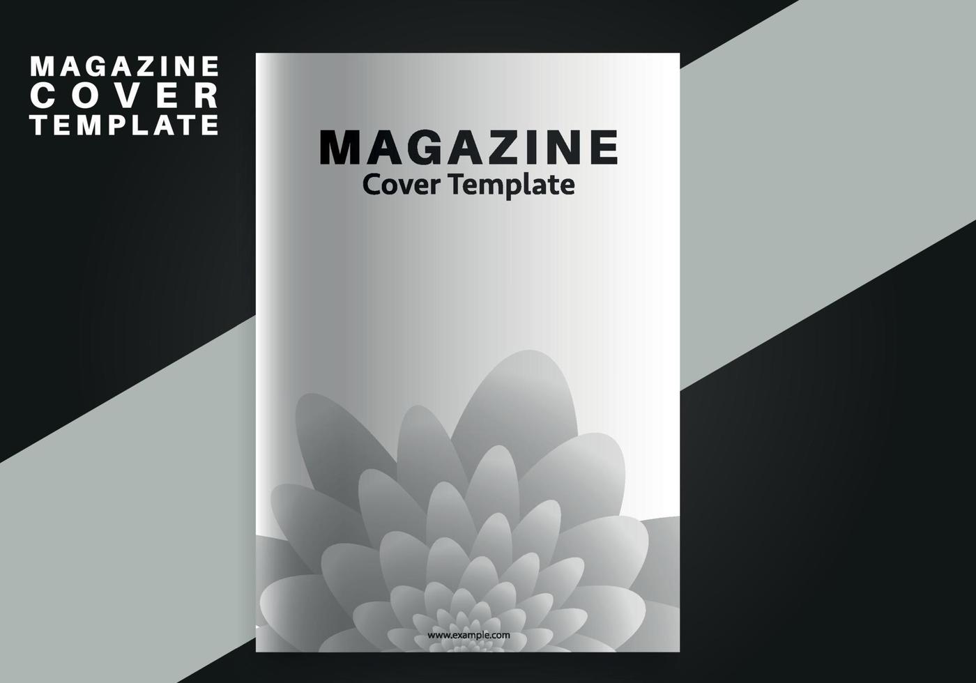 Magazine cover, Annual report design template vector, Leaflet, presentation book cover templates. vector