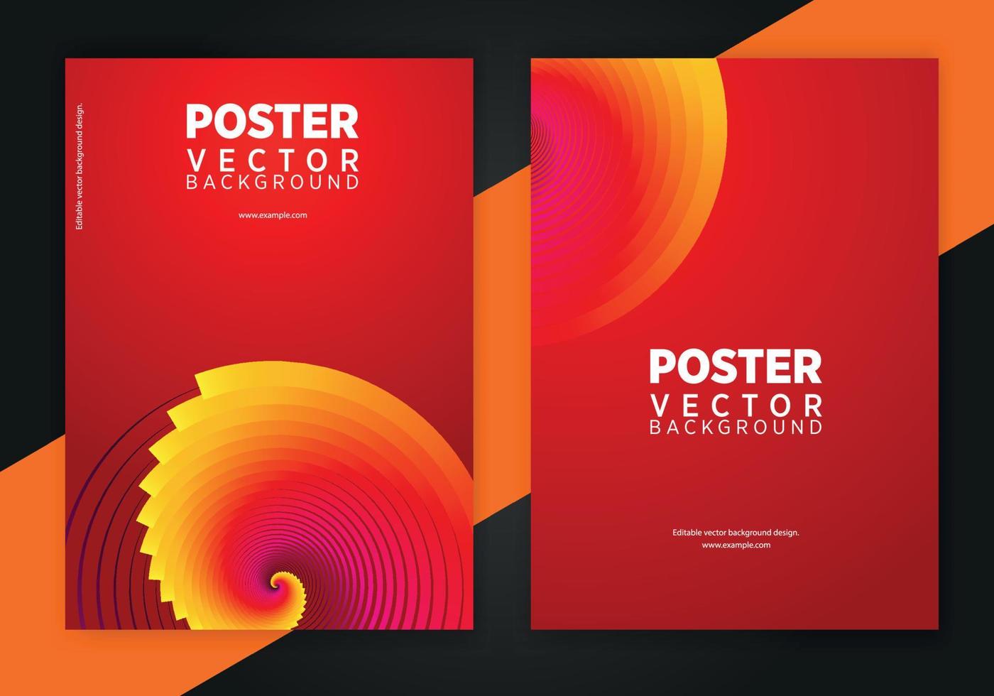 Trendy abstract glitch art poster set. Vector cover templates with abstract waves, geometric shapes in bauhaus, memphis, hipster style. Design background for flyers, placards, brochures, posters