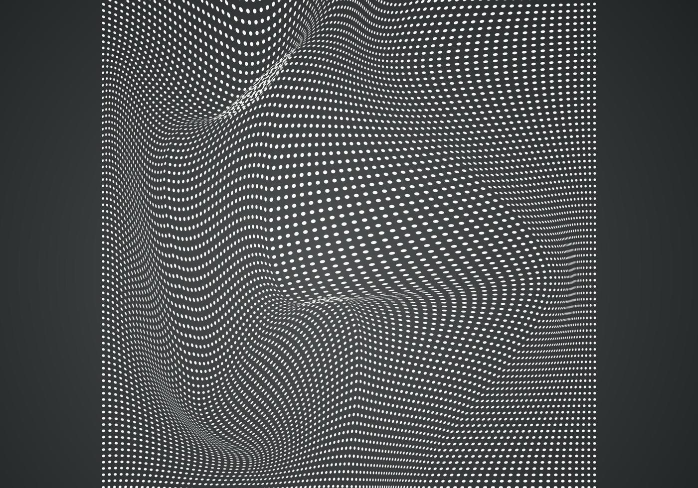 Black abstract background design. Modern wavy line pattern guilloche curves in monochrome colors. Premium stripe texture for banner, business backdrop. Dark horizontal vector template