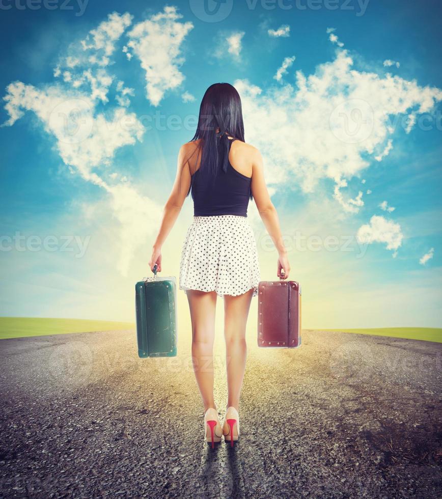 Traveling without a destination photo