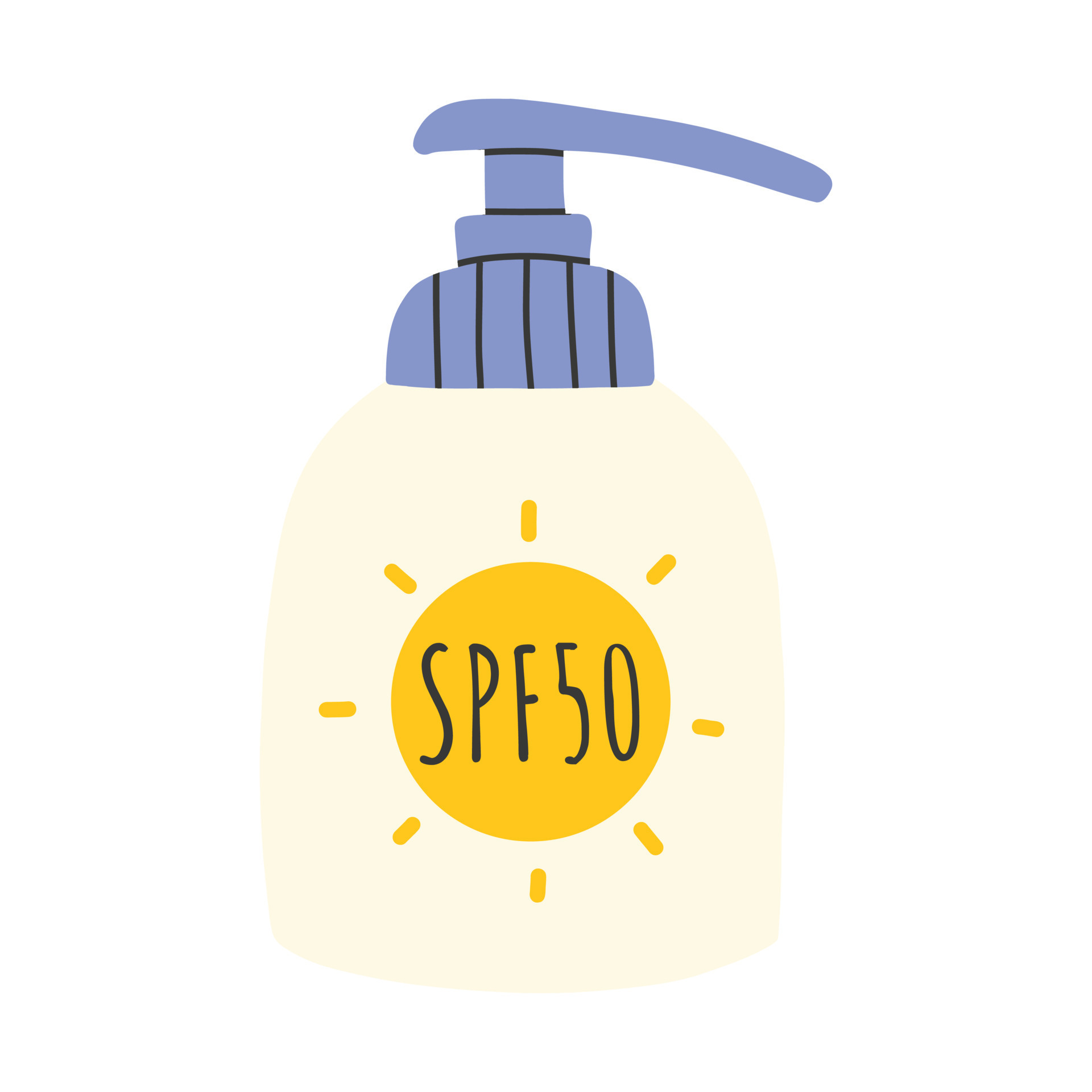 Sunscreen, lotion with SPF. Sunscreen protection and sun safety