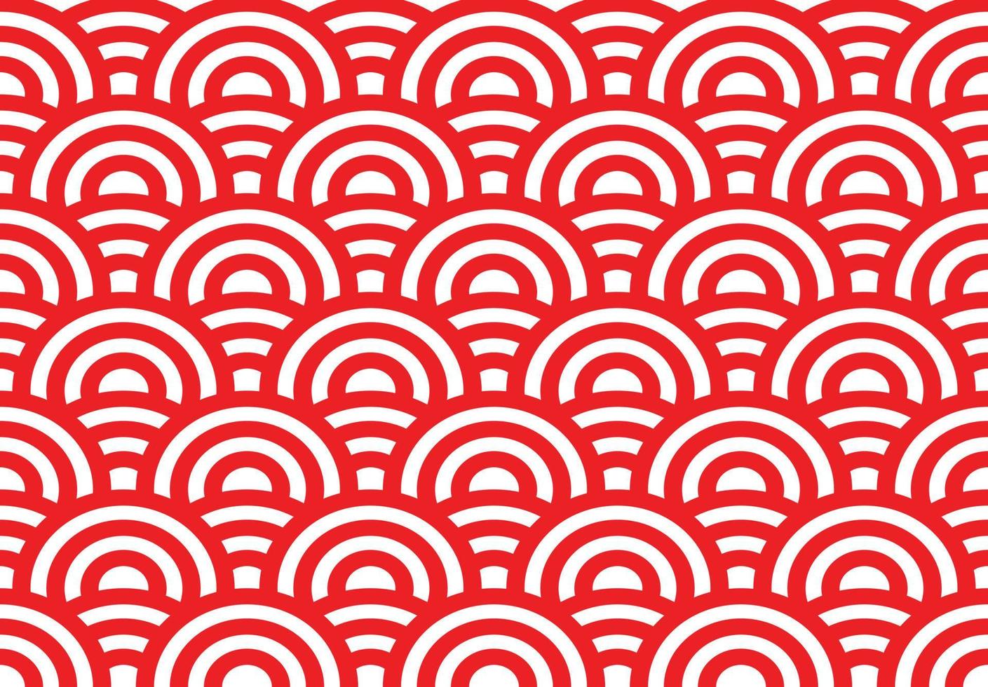Oriental Circular Background Pattern vector
