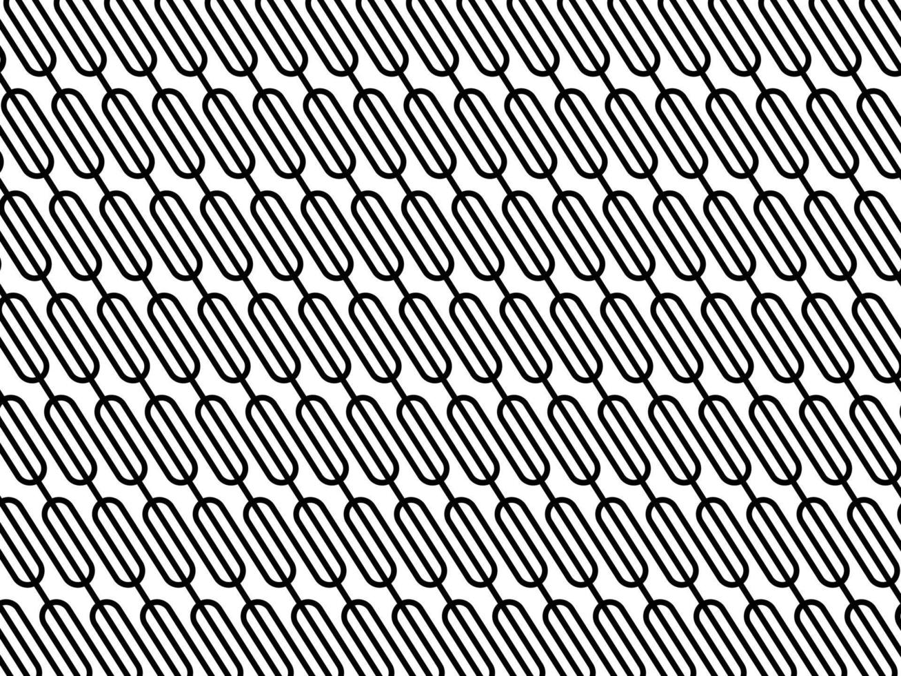 Chain Interlink Background vector