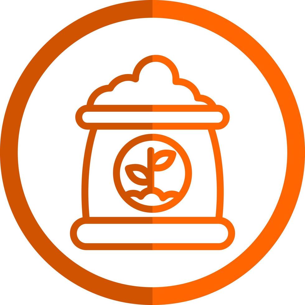Fertilizer Vector Icon Design