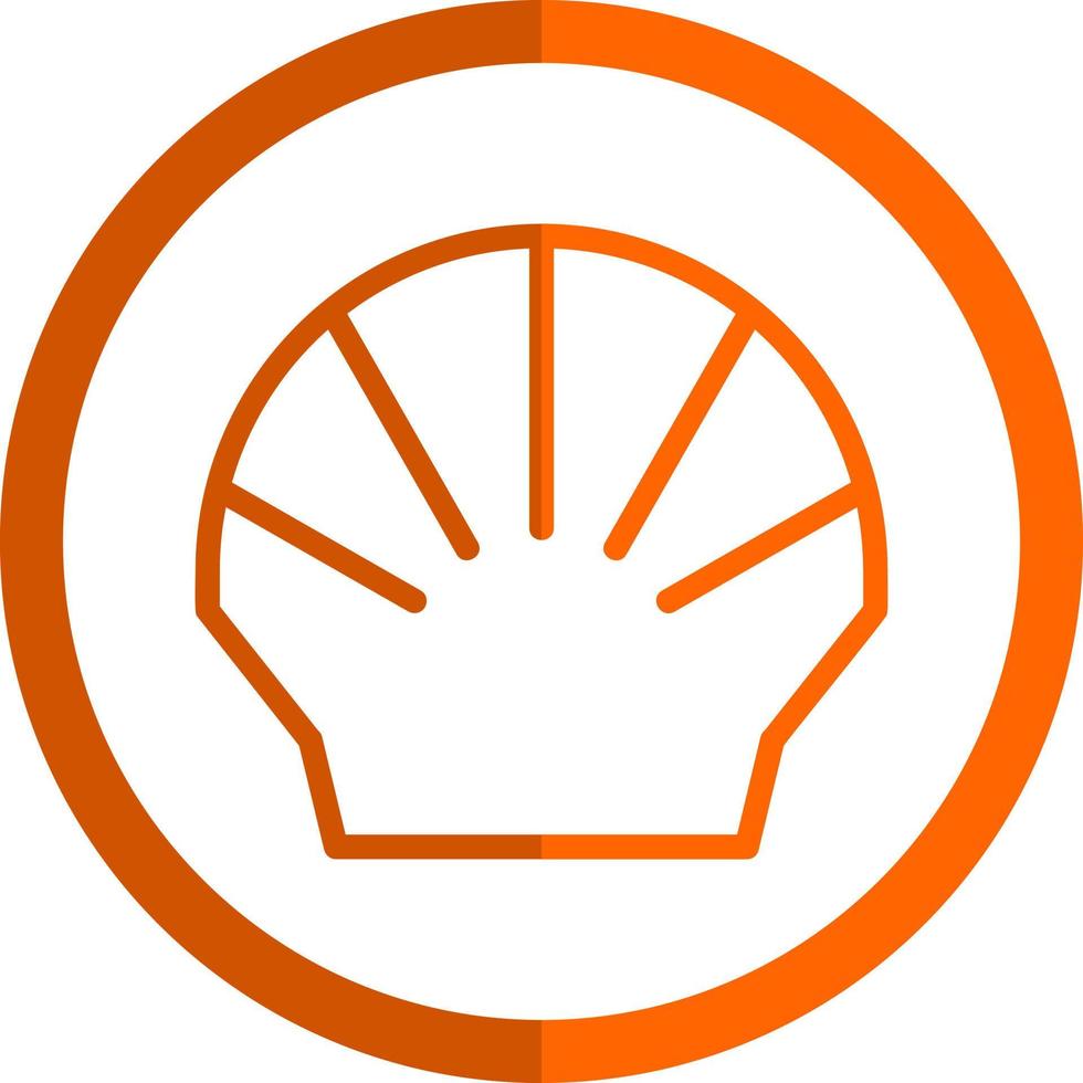 Shell Vector Icon Design