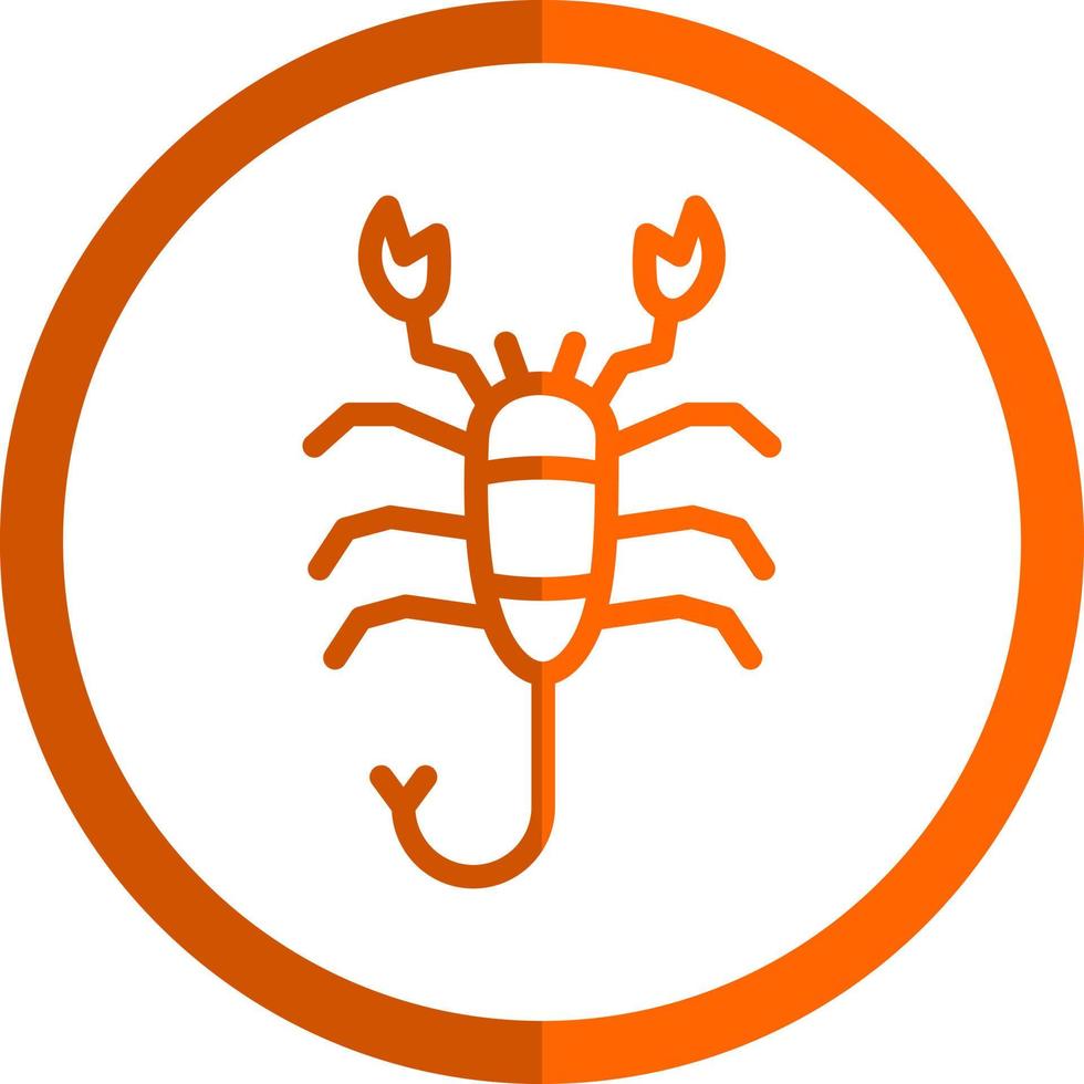 Scorpion Vector Icon Design