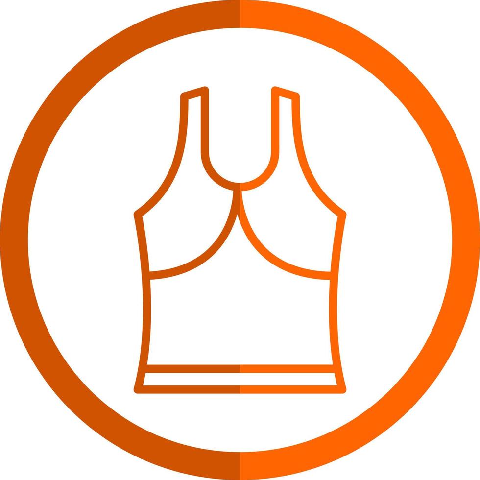 Sleeveless Vector Icon Design