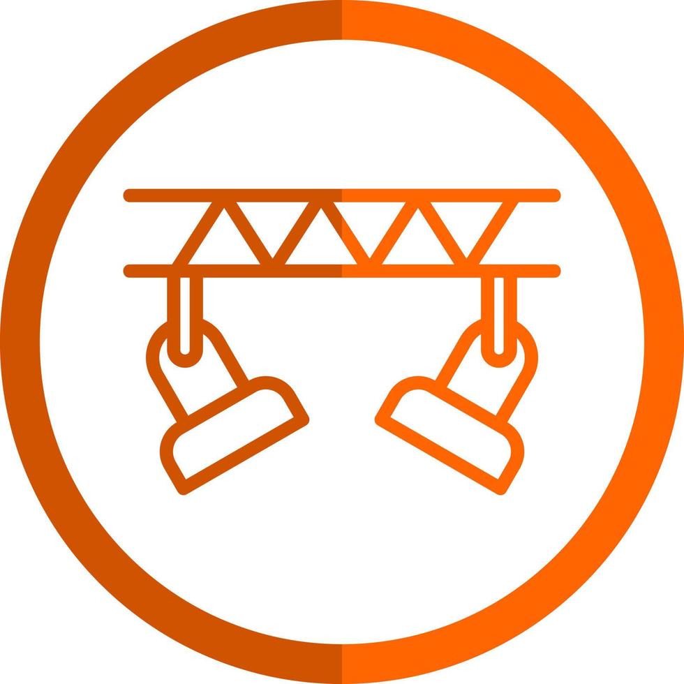 Spotlight Vector Icon Design
