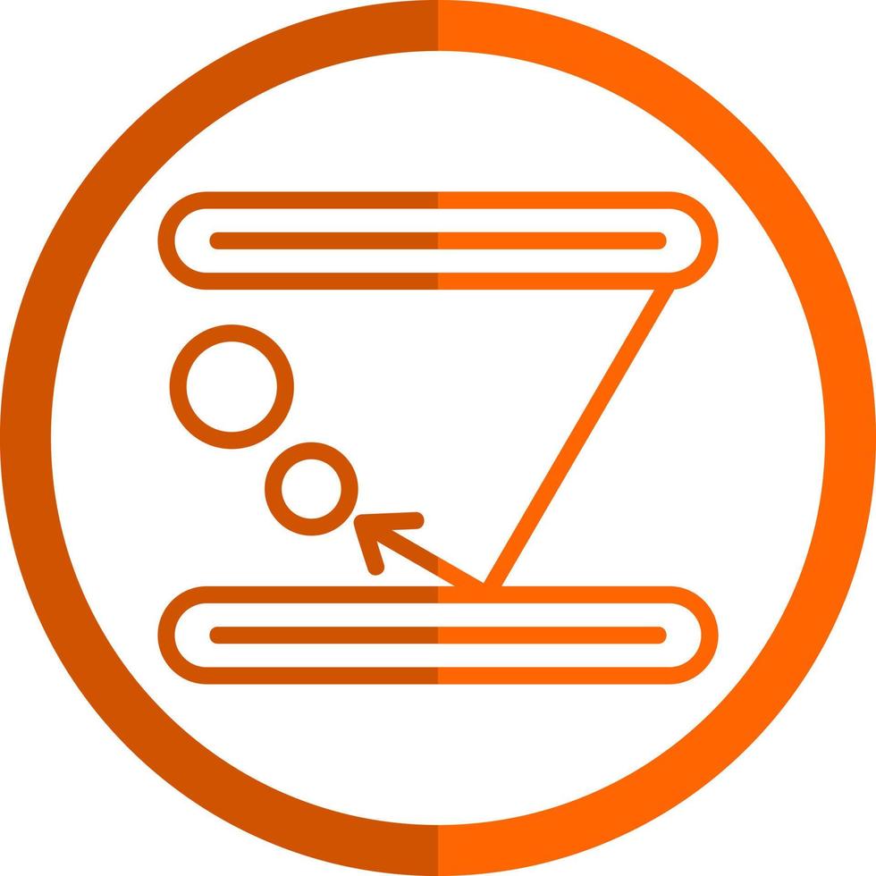 Rebound Vector Icon Design