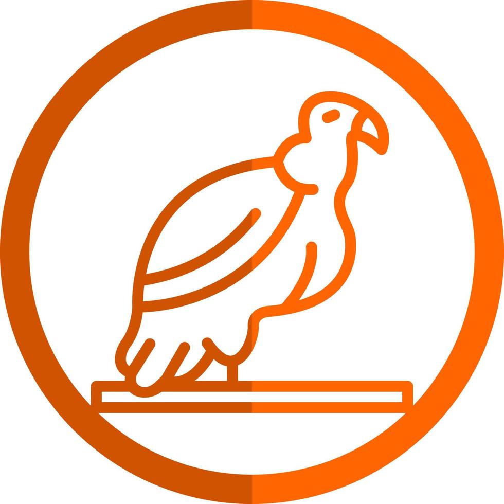Vulture Vector Icon Design