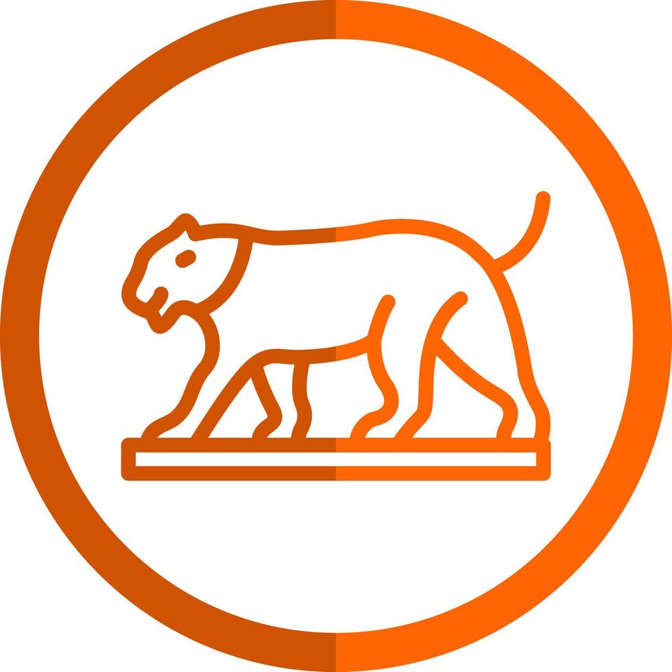 Panther Vector Icon Design