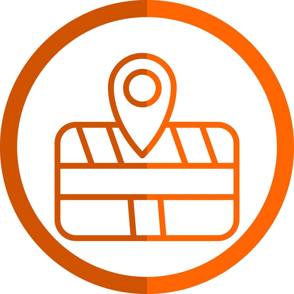 Map Vector Icon Design