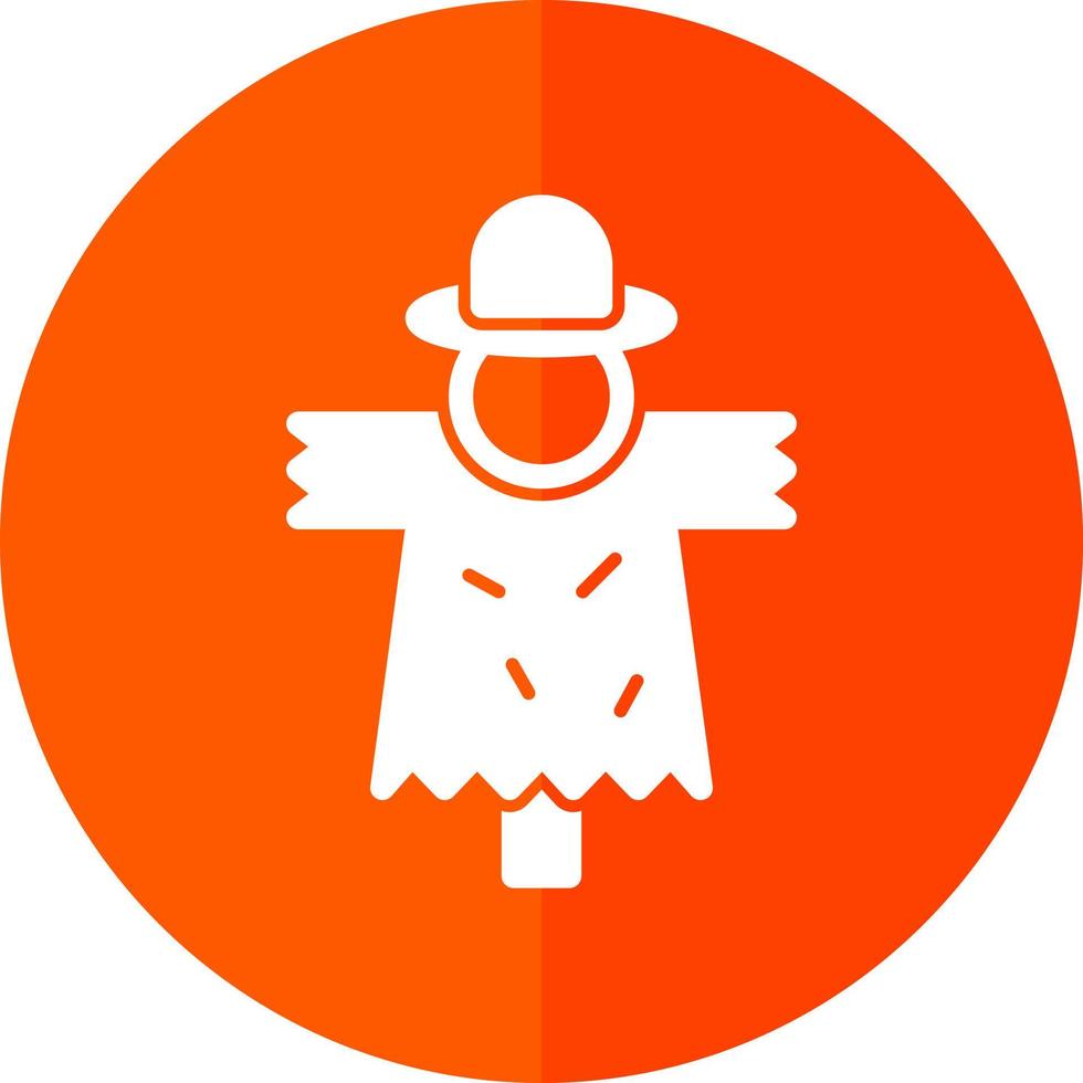 Scarecrow Vector Icon Design