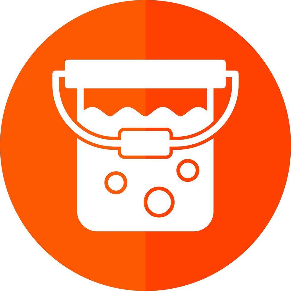 Bucket Vector Icon Design