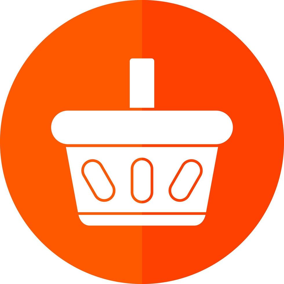 Basket Vector Icon Design