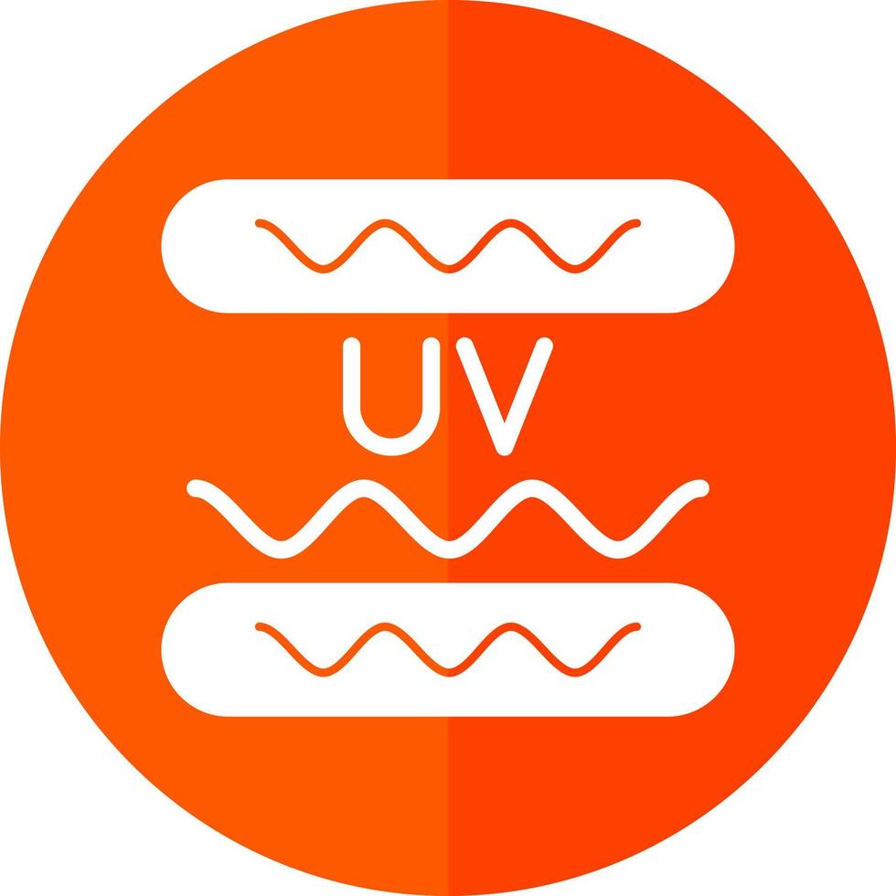 Ultraviolet Vector Icon Design