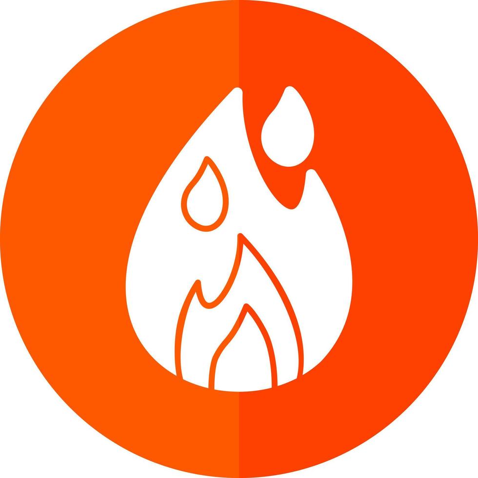 diseño de icono de vector de fuego