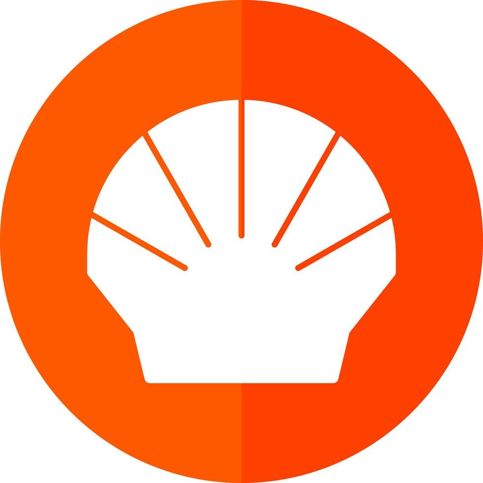 Shell Vector Icon Design