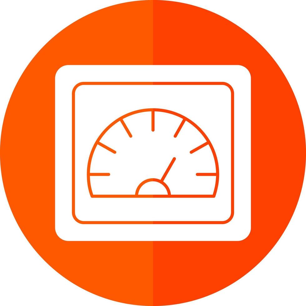 Speed o meter Vector Icon Design