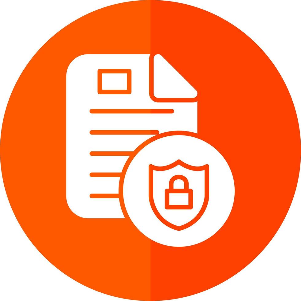 Privacy Policy Vector Icon Design