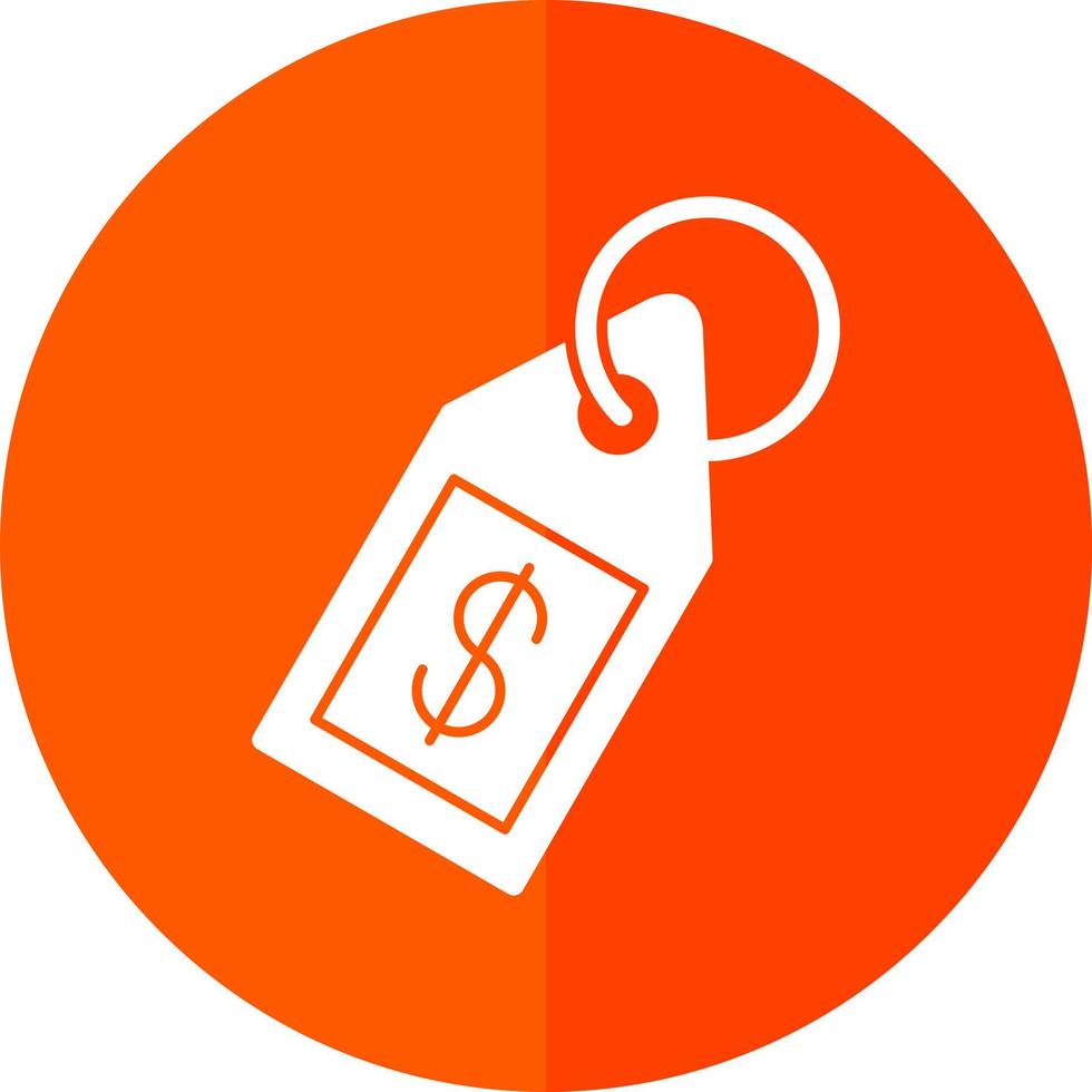 Price Tag Vector Icon Design