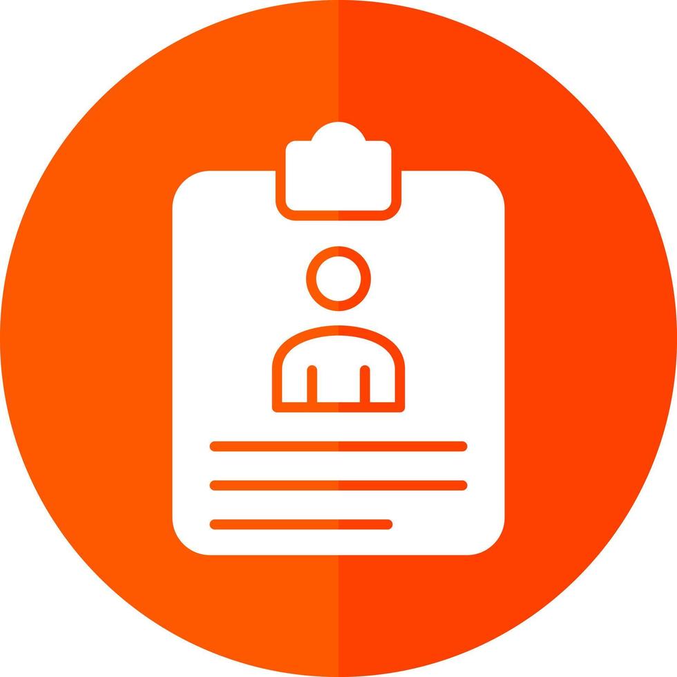 Identifier Vector Icon Design