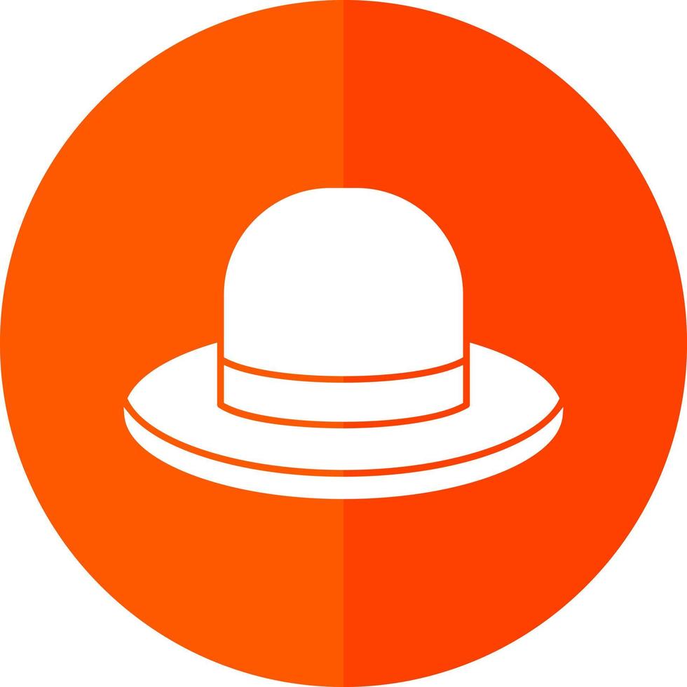 diseño de icono de vector de sombrero