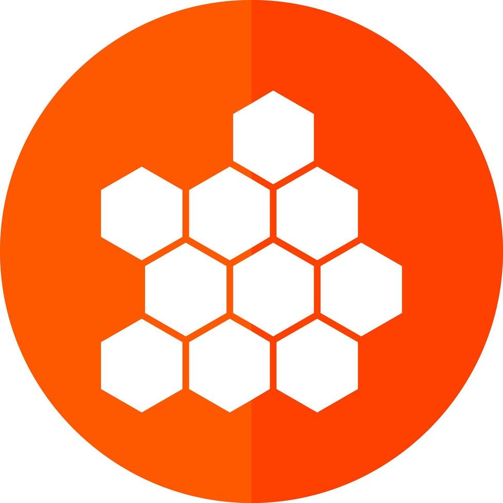 Honeycomb Vector Icon Design