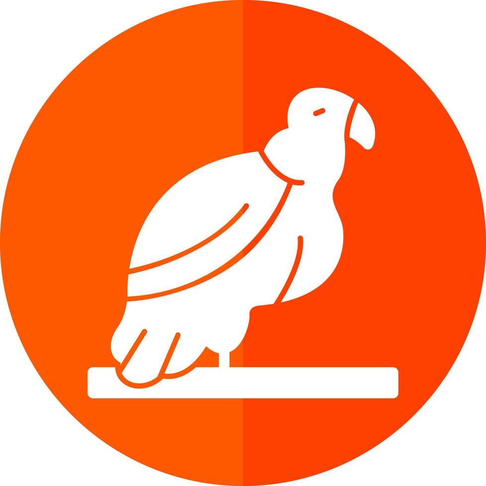 Vulture Vector Icon Design