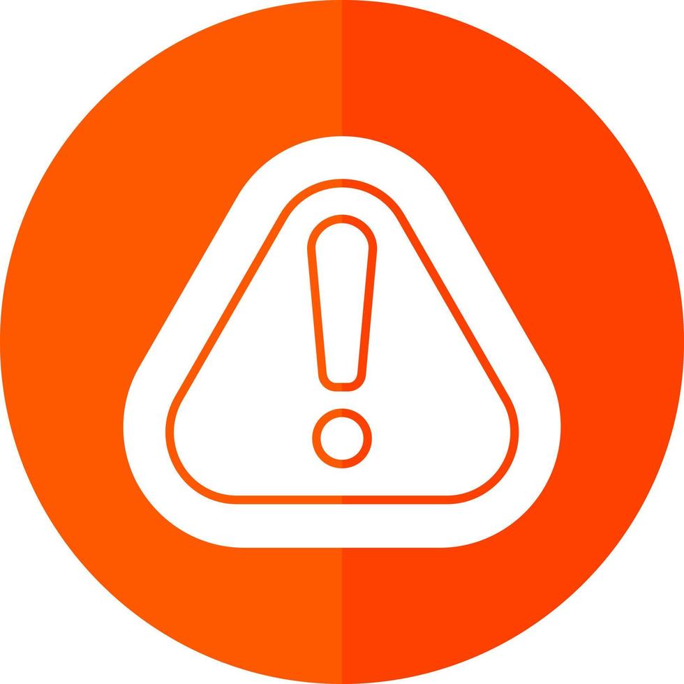 Warning Vector Icon Design