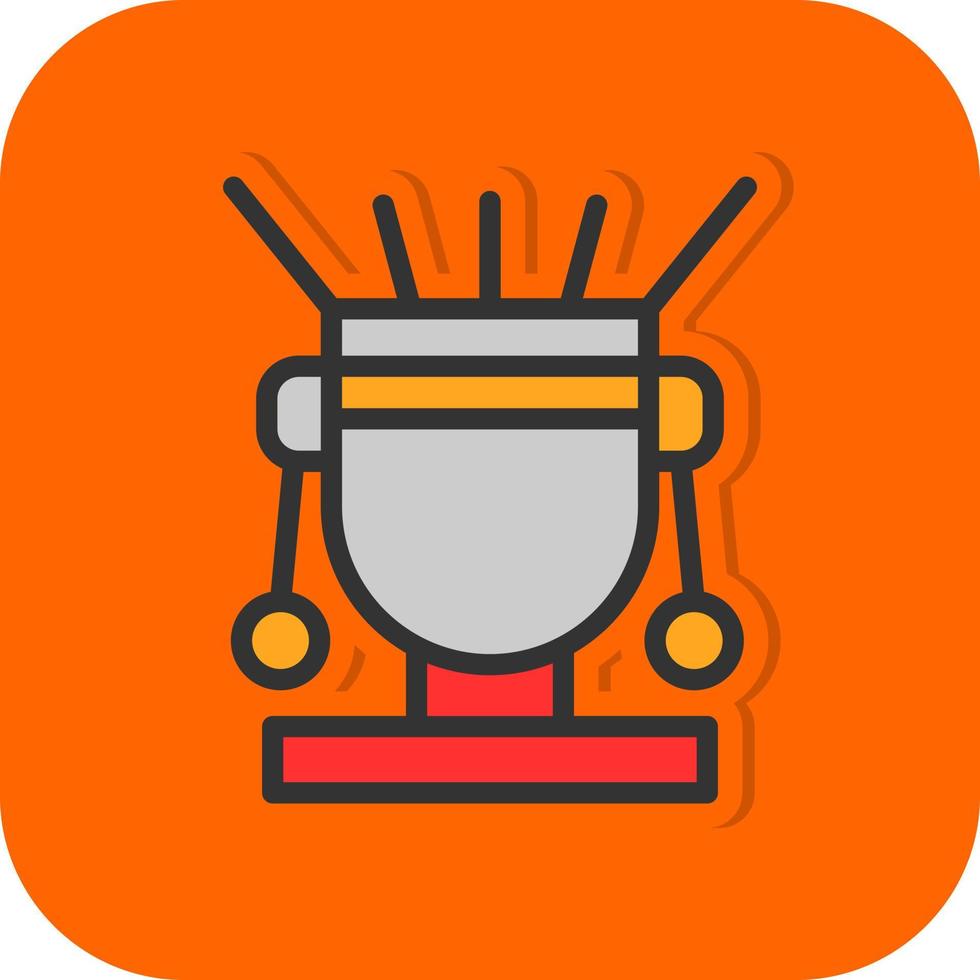 Shaman Vector Icon Design