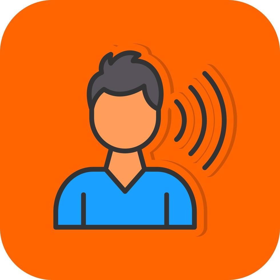 Speak Vector Icon Design