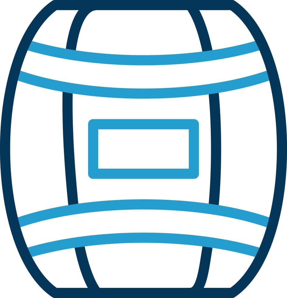 Barrel Vector Icon Design