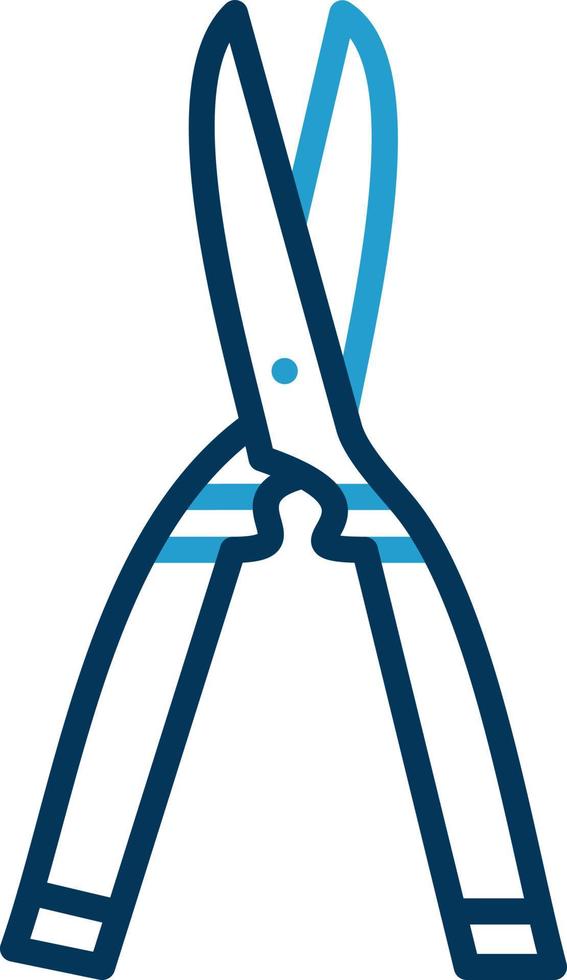 Scissors Vector Icon Design