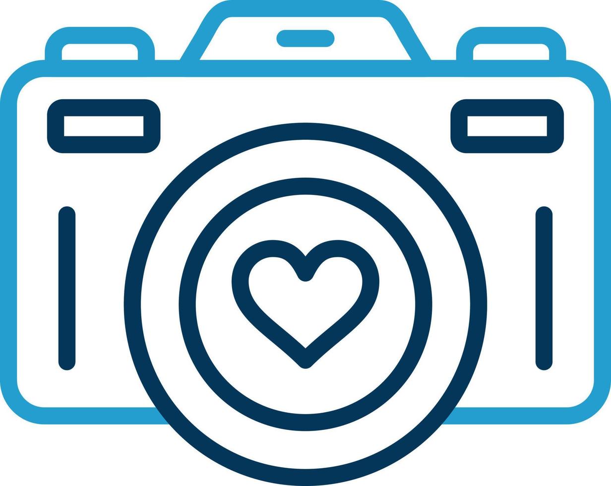 Camera Vector Icon Design