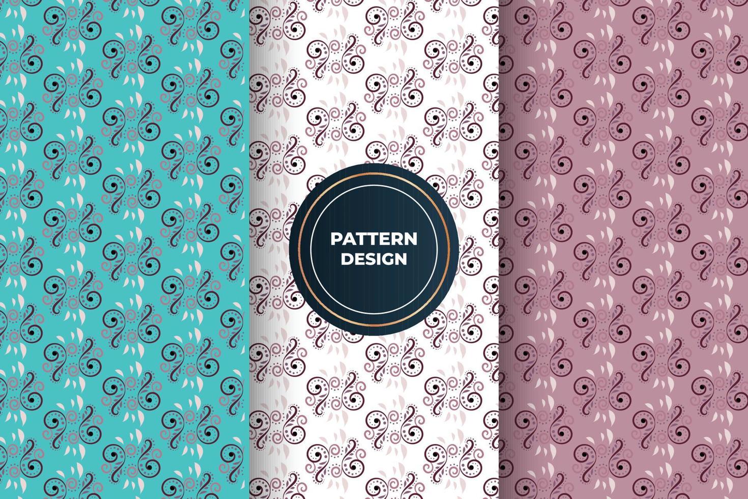 Geometric seamless patterns. Abstract geometric hexagonal graphic design. Seamless geometric cubes pattern. vector