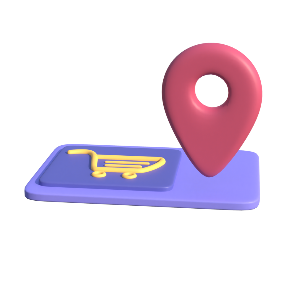 Delivery Location on transparent background png