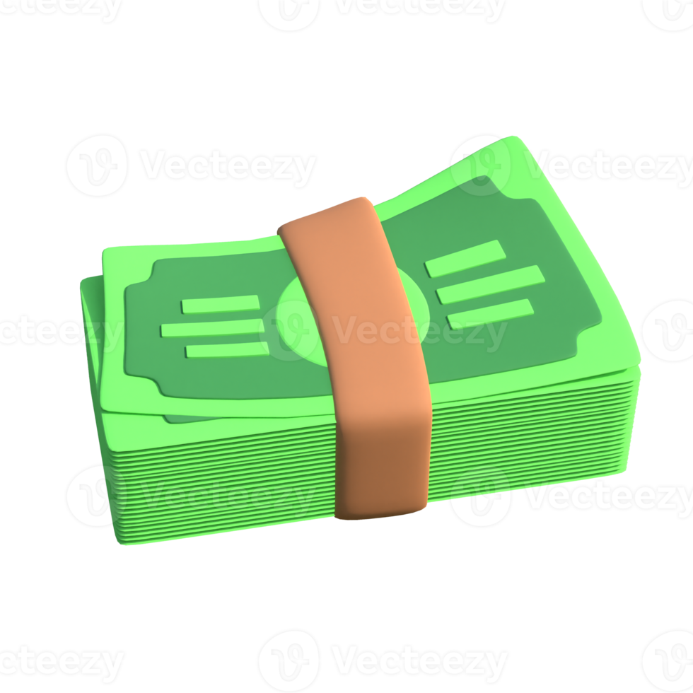 Money on transparent background png