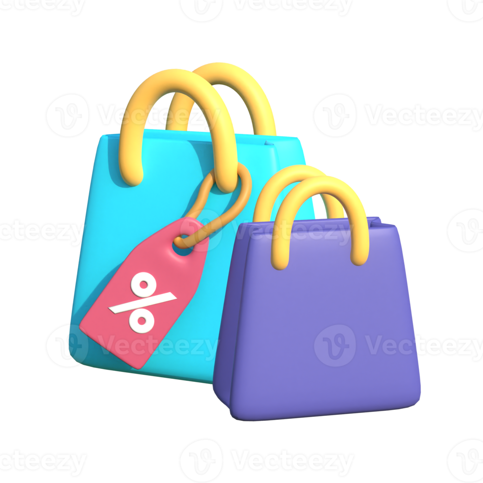 Discount Shopping on transparent background png