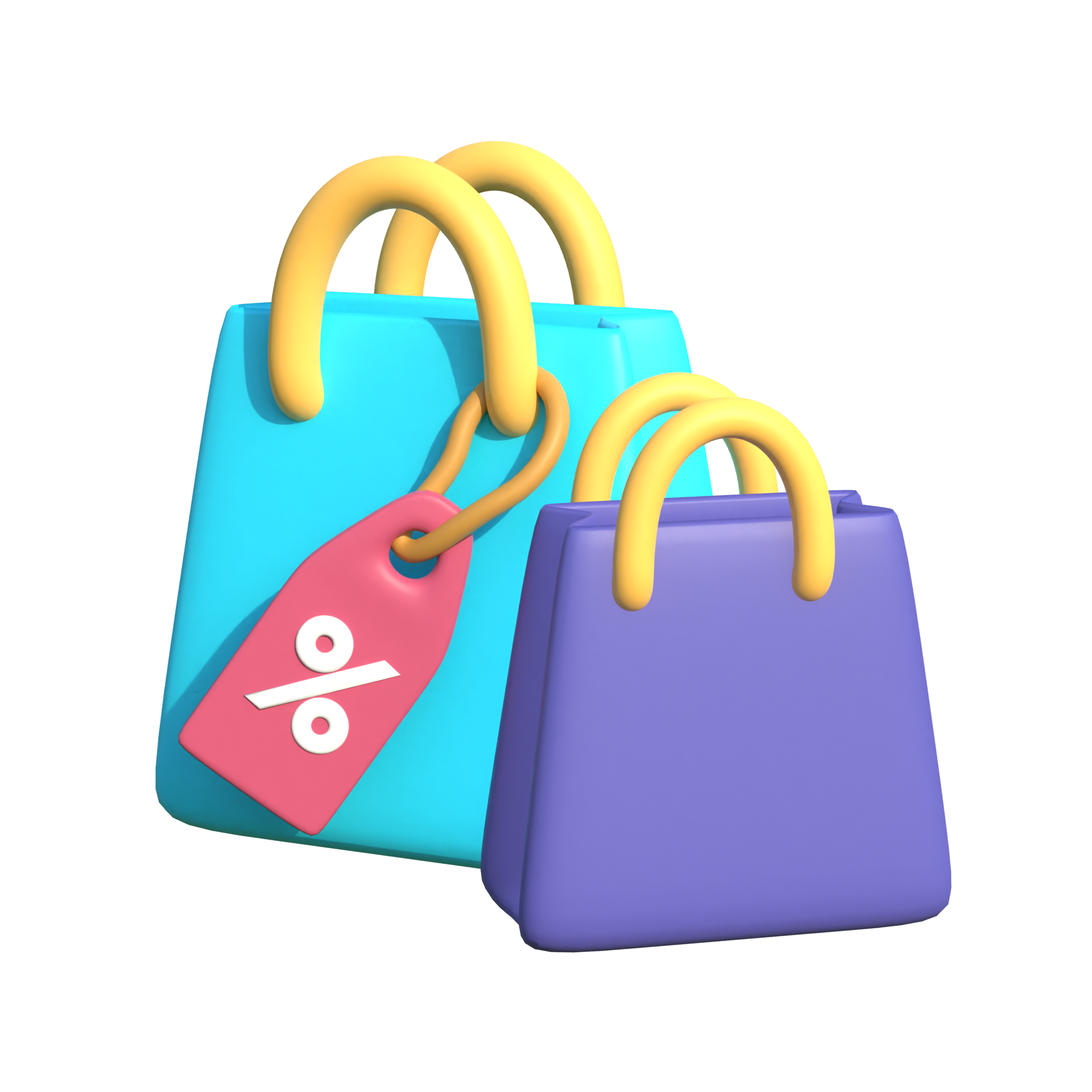 discount-shopping-on-transparent-background-20564983-png