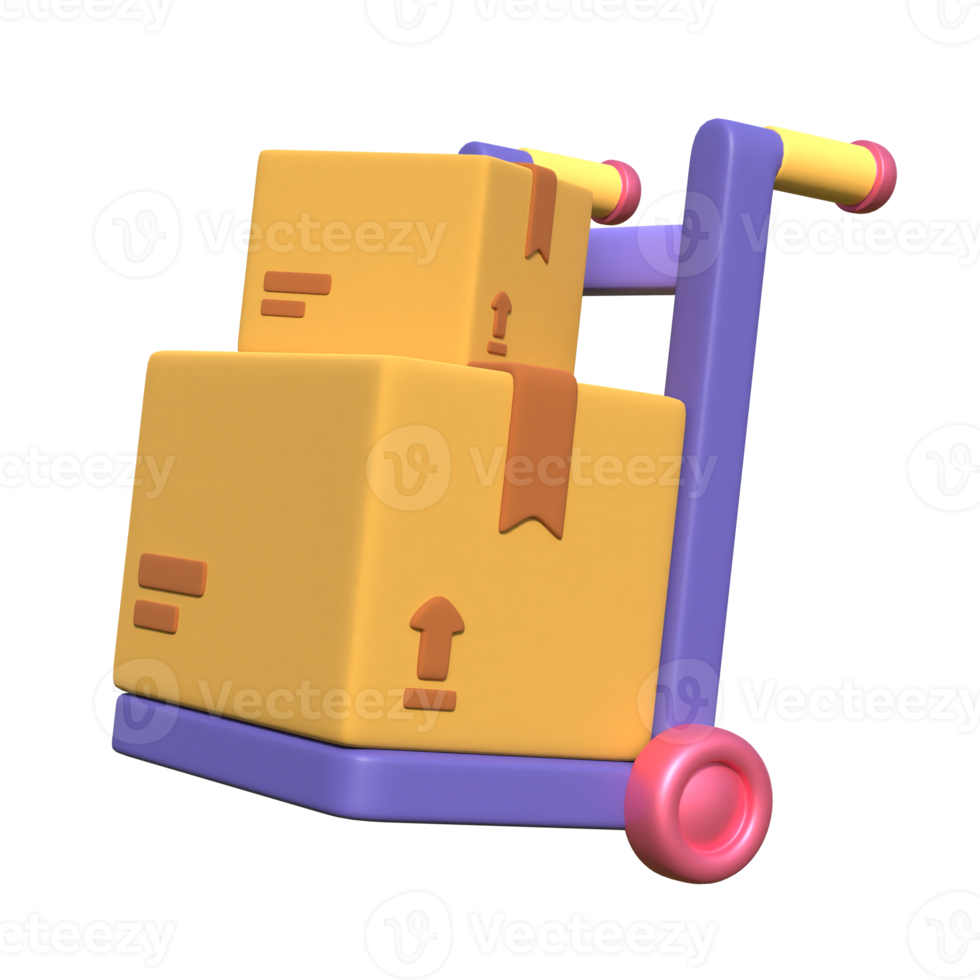 Delivery Consignment or pickup order png