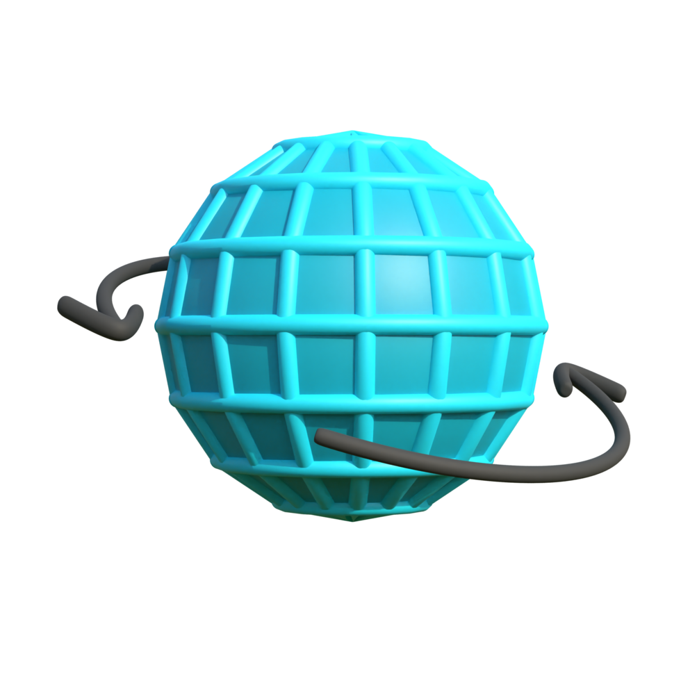 Shipping World on transparent background png