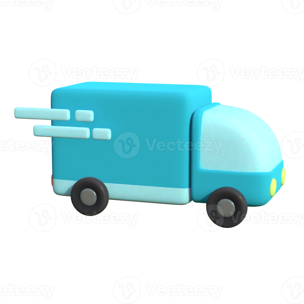 fast delivery on transparent background png