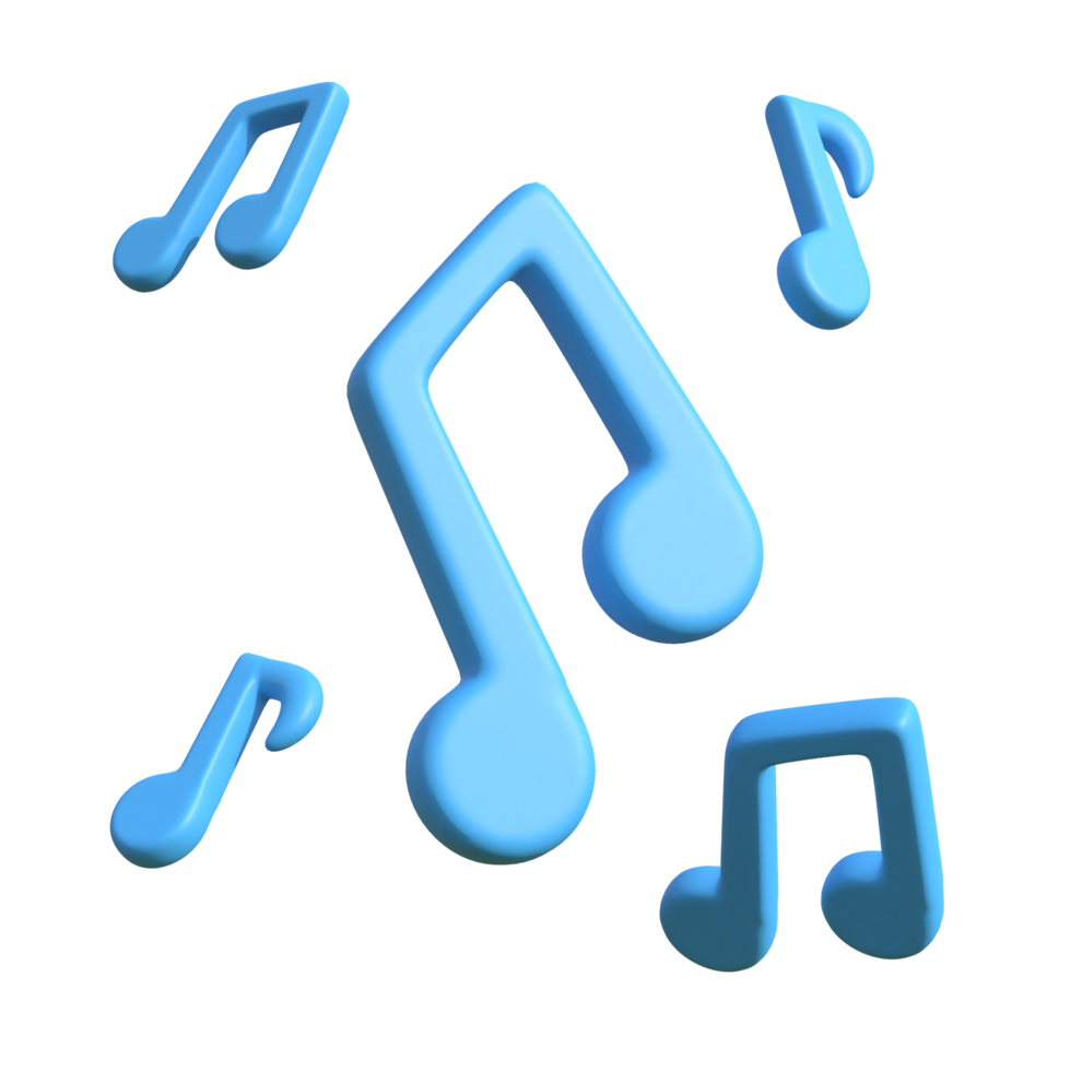 Melody on transparent background png