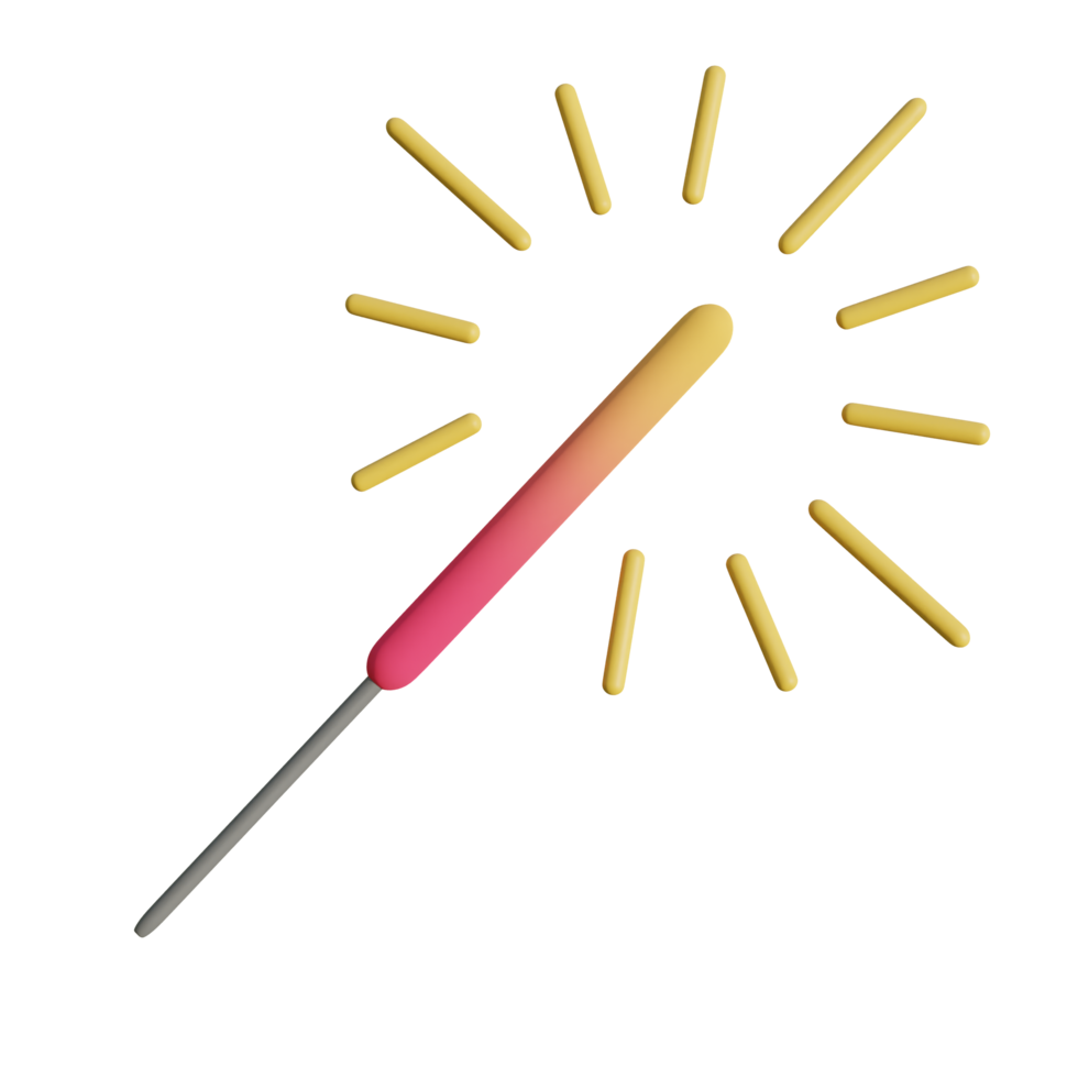 Fireworks Rocket on transparent background png